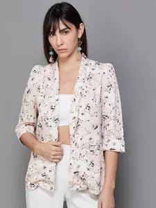 CODE by Lifestyle Floral Printed Shrug