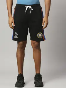 FanCode Men Mid-Rise Sports Shorts
