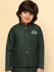 KISAH Boys Mandarin Collar Nehru Jackets