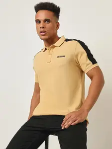 Lee Polo Collar Slim Fit Cotton T-shirt