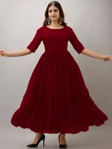 KALINI Anarkali Maxi Ethnic Dress