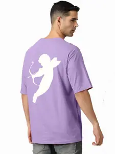 Elibolz Graphic Printed Oversized Cotton T-Shirt