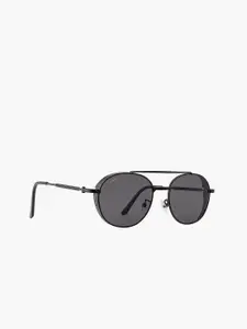 Forca by Lifestyle Women Round Sunglasses with UV Protected Lens