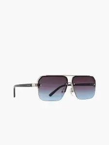 Forca by Lifestyle Men Square Sunglasses With UV Protected Lens 1000012777707