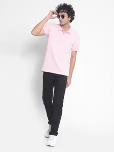 Crimsoune Club Polo Collar Slim Fit T-shirt