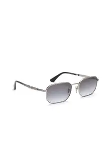 Police Men UV Protected Lens Rectangle Sunglasses