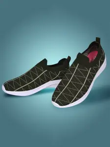 TPENT Women Super Grip EVA Textile Running Shoes