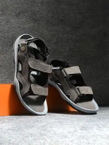 The Roadster Lifestyle Co. Men Synthetic Comfort Sport Sandals