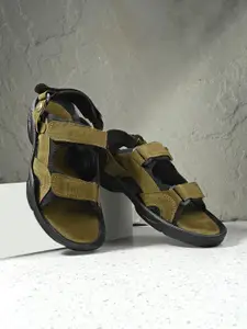 The Roadster Lifestyle Co. Men Synthetic Comfort Sport Sandals