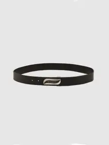 Blackberrys Men Textured Leather Formal Belt