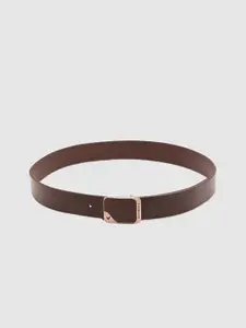 Blackberrys Men Leather Formal Belt
