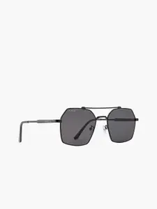 Forca by Lifestyle Men Square Sunglasses With UV Protected Lens 1000012777727