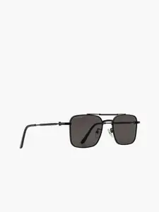 Forca by Lifestyle Men Square Sunglasses With UV Protected Lens