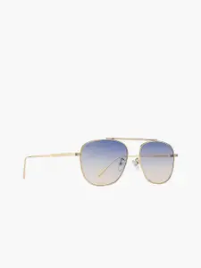 Forca Men Aviator Sunglasses with UV Protected Lens