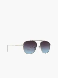 Forca by Lifestyle Men Square Sunglasses with UV Protected Lens 1000012777731