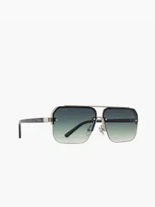 Forca by Lifestyle Men Square Sunglasses with UV Protected Lens 1000012777709