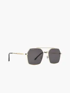 Forca by Lifestyle Men Square Sunglasses With UV Protected Lens