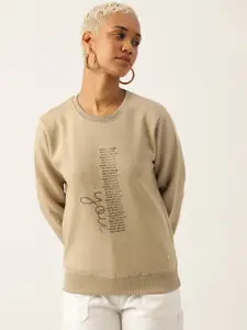 Monte Carlo Women Printed Sweatshirt