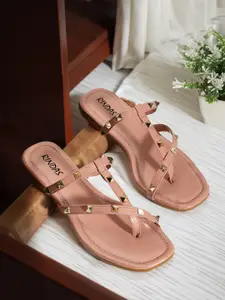 RINDAS Women Open Toe Flats with Bows