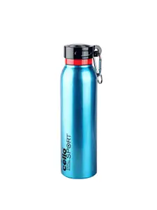 Cello Beatle Blue Stainless Steel Hot and Cold Double Walled Water Bottle- 850ml
