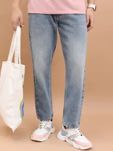 HIGHLANDER Men Straight Fit Heavy Fade Jeans