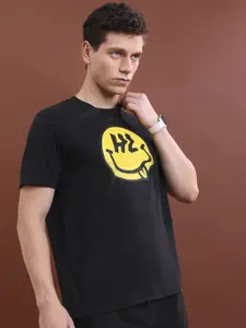 HIGHLANDER Printed Regular Fit T-shirt