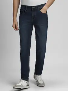 Dennis Lingo Men Clean Look Mid-Rise Slim Fit Jeans