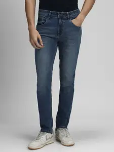 Dennis Lingo Men Clean Look Mid-Rise Light Fade Jeans