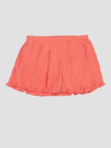 mothercare Girls Regular Fit Mid-Rise Casual Shorts
