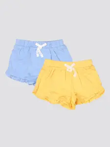 mothercare Girls Pack Of 2 Shorts
