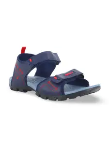 Sparx Men Textured Floater Sports Sandals