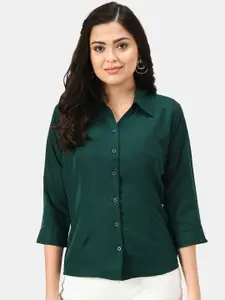KALINI Comfort Spread Collar Casual Shirt