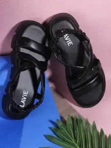Lavie Women Open Toe Platform Heels