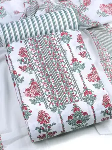 Sun Fashion And Lifestyle Floral Printed Unstitched Dress Material