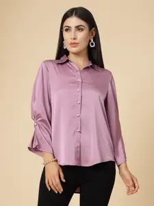 Gipsy Satin Casual Shirt