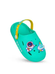 Yellow Bee Boys Clogs Flip-Flops