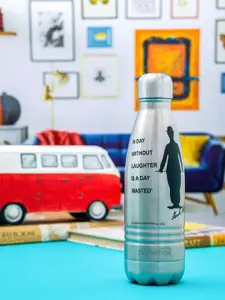 Servewell Indus Vaccum Sports Stainless Steel Water Bottle 500 ml