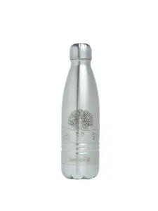 Servewell Indus Metallic Vacuum Stainless Steel Water Bottle - 500 ML
