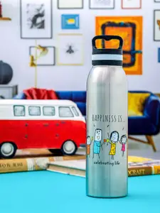 Servewell Oslo Stainless Steel Printed Water Bottle 720 ml