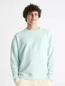 Celio Round Neck Cotton Sweatshirt
