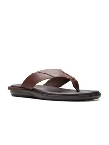Clarks Men Leather Comfort Sandals