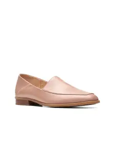 Clarks Women Leather Loafers