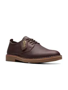 Clarks Men Leather Casual Shoes