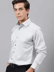 Hancock Premium Cut Away Collar Cotton & Satin Party Shirt