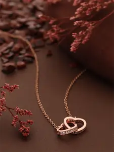 Brado Jewellery Rhodium-Plated Necklace