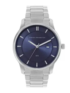 French Connection Men Stainless Steel Bracelet Style Straps Analogue Watch FCN00057C