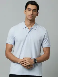 Celio Regular Fit Polo Collar Cotton Casual T-Shirt