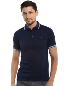 Celio Slim Fit Polo Collar Cotton Casual T-Shirt