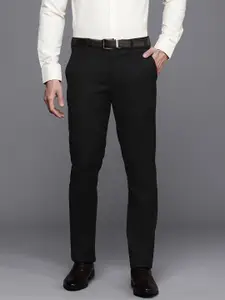Louis Philippe Men Slim Fit Formal Trousers