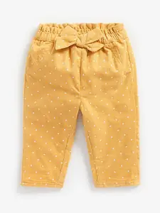 mothercare Boys Pure Cotton Mid-Rise Trousers